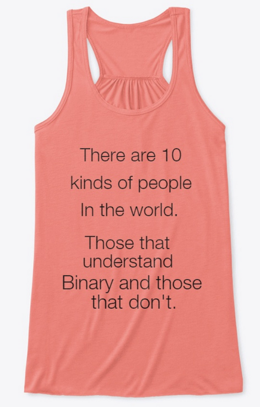 10 Kinds of People Tank Top
