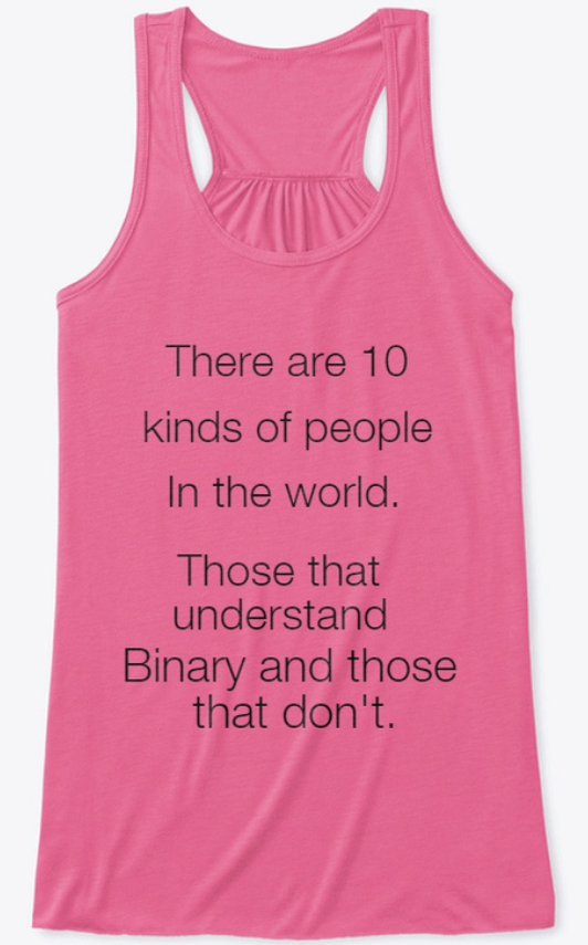 10 Kinds of People Tank Top