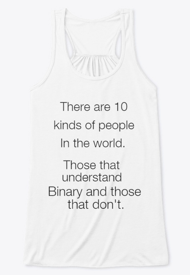 10 Kinds of People Tank Top
