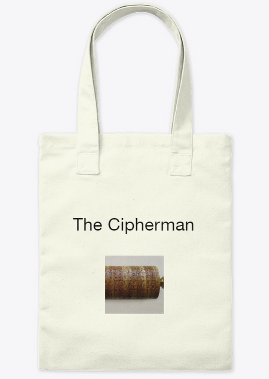 Cipherman Tote Bag