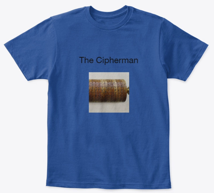 Cipherman Tshirt