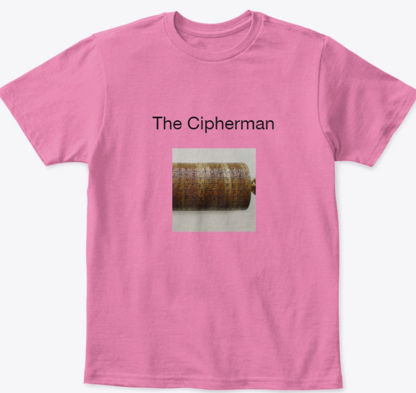 Cipherman Tshirt
