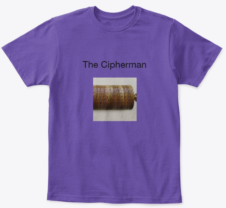Cipherman Tshirt