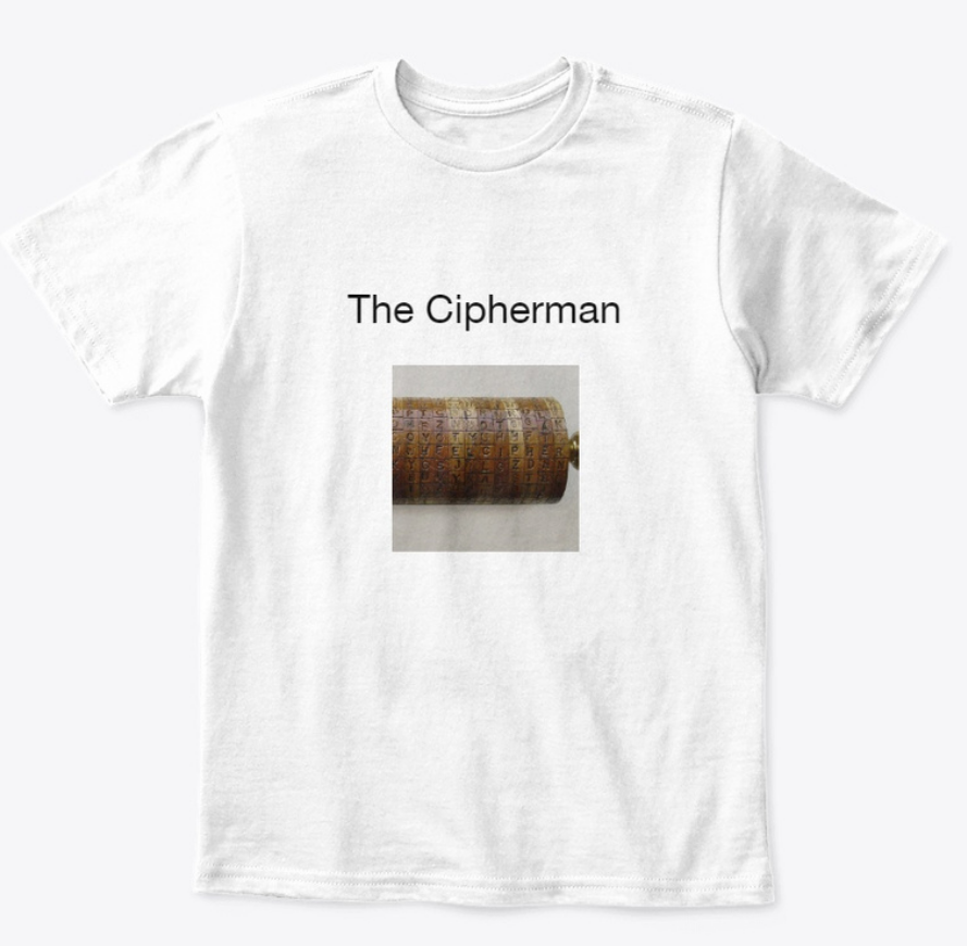 Cipherman Tshirt