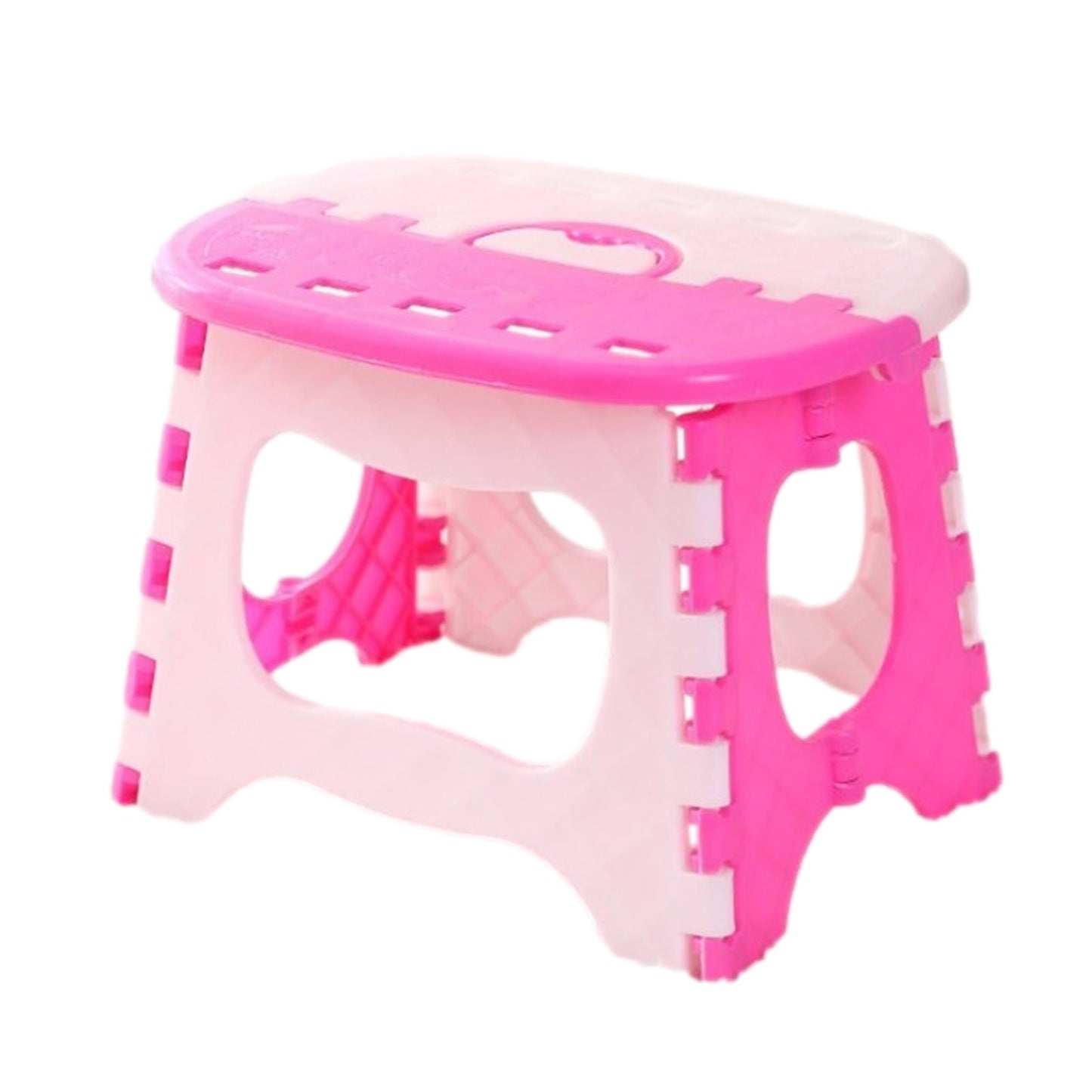 Taburete de baño para niños, taburete plegable antideslizante, taburete plegable con mango, taburetes portátiles para niños, pesca