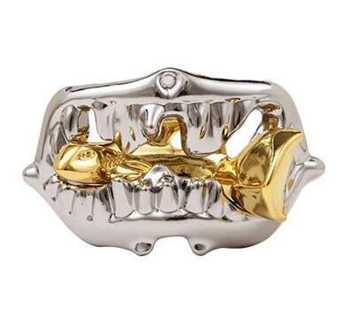 Desk Novelty IQ Metal Brain Teaser Puzzle Game for Adults Children