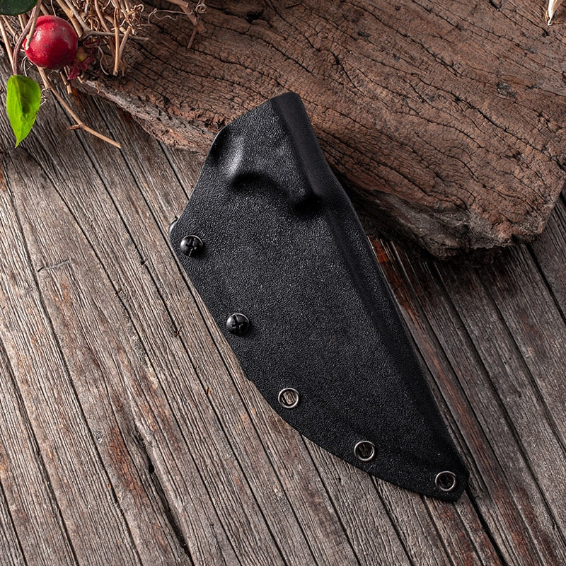 Stainless Steel Kitchen Boning Knife Fishing Knife Meat Cleaver Handmade Forged Chef Outdoor Cooking Cutter Butcher Knife Tool
