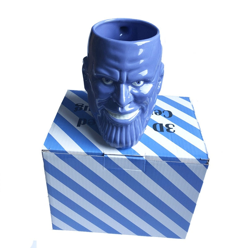 3D CREATIVE Coffee Cups and Mugs
