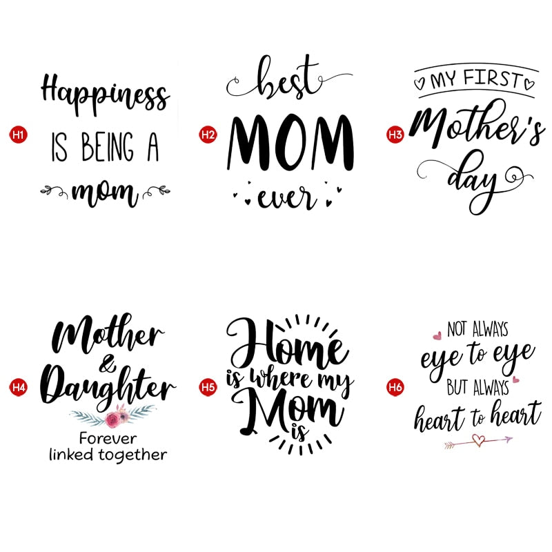 Personalized Coffee Mug Family Mom and Daughter Son Happiness Is Being A Mom Gift Mugs Cups 11oz/15oz R2062