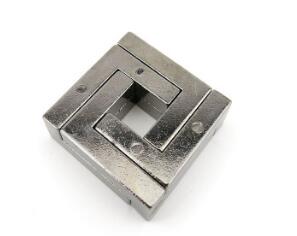 Desk Novelty IQ Metal Brain Teaser Puzzle Game for Adults Children