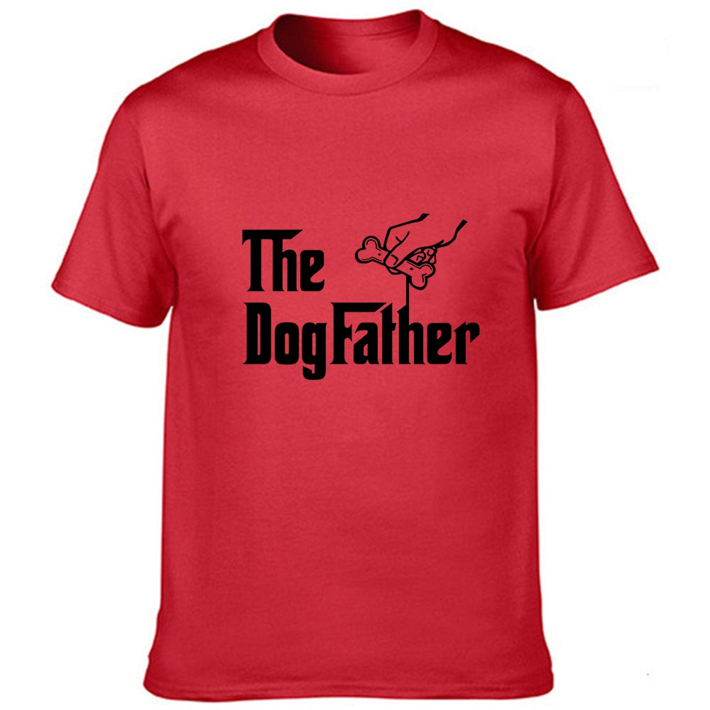 Best Dog Dad Ever Sarcastic Novelty Men Graphic Funny T Shirt Cute Dog Father Humor T-Shirt Animal Lover Gift Shirt