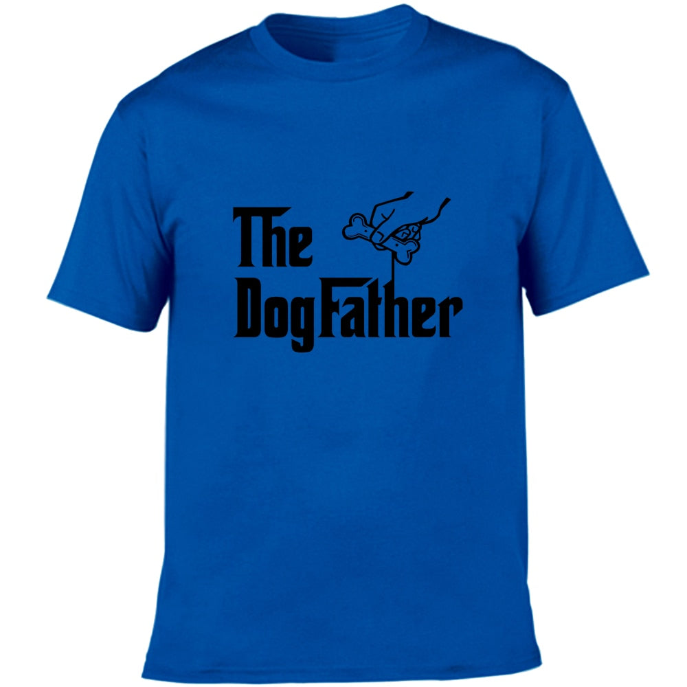 Best Dog Dad Ever Sarcastic Novelty Men Graphic Funny T Shirt Cute Dog Father Humor T-Shirt Animal Lover Gift Shirt