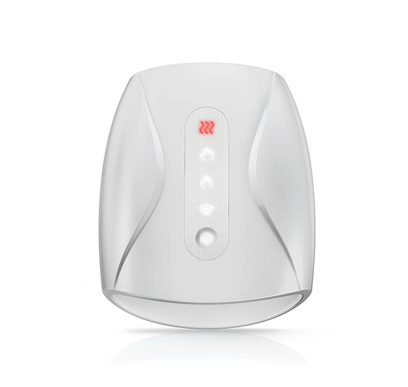 Dispositivo masajeador de mano eléctrico para mujer, masaje inalámbrico con punto de acupuntura para dedo de Palma, presión de aire y compresión de calor, belleza