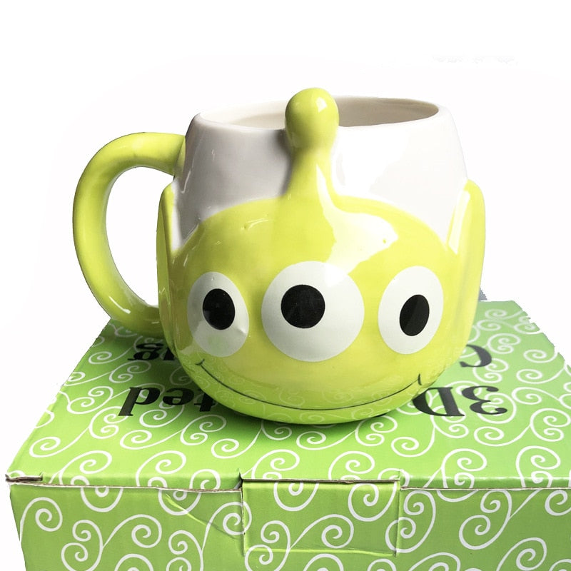 3D CREATIVE Coffee Cups and Mugs