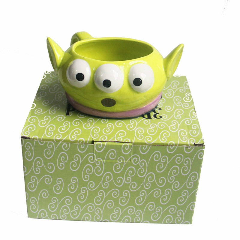 3D CREATIVE Coffee Cups and Mugs