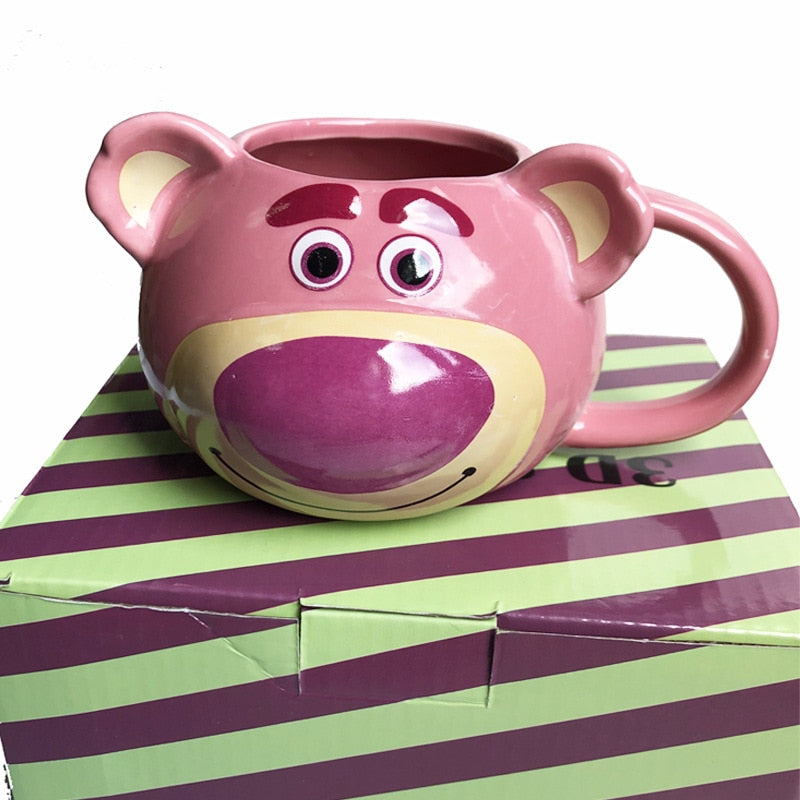 3D CREATIVE Coffee Cups and Mugs