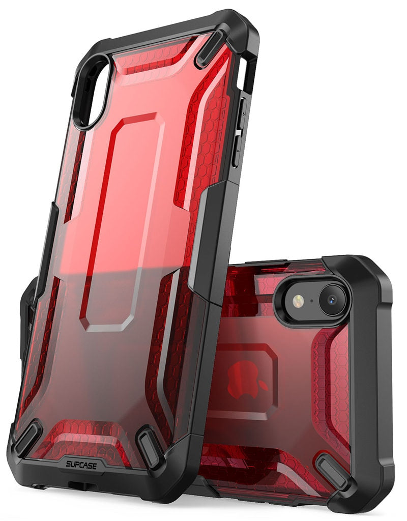 SUPCASE For iphone XR Case UB Series Premium Hybrid Protective TPU Bumper + PC Clear Back Phone Cover For iphone Xr 6.1 inch