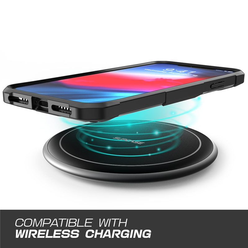 SUPCASE For iphone XR Case UB Series Premium Hybrid Protective TPU Bumper + PC Clear Back Phone Cover For iphone Xr 6.1 inch