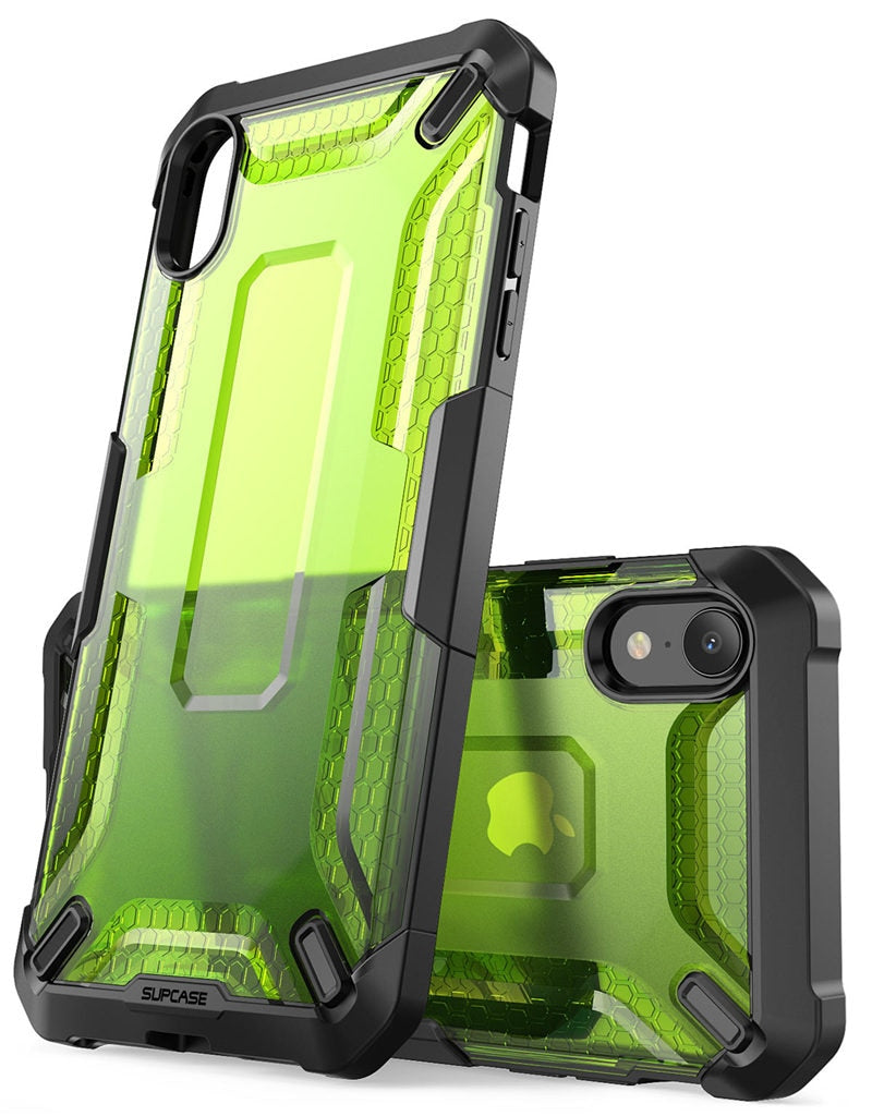 SUPCASE For iphone XR Case UB Series Premium Hybrid Protective TPU Bumper + PC Clear Back Phone Cover For iphone Xr 6.1 inch