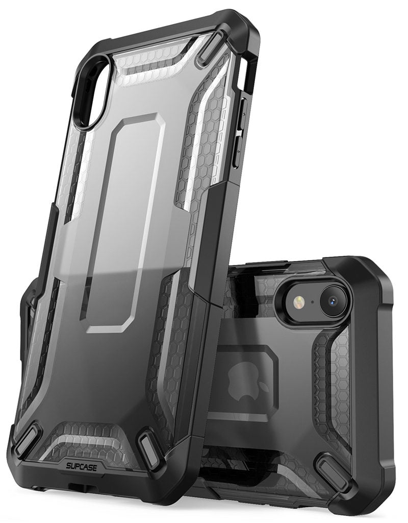 SUPCASE For iphone XR Case UB Series Premium Hybrid Protective TPU Bumper + PC Clear Back Phone Cover For iphone Xr 6.1 inch