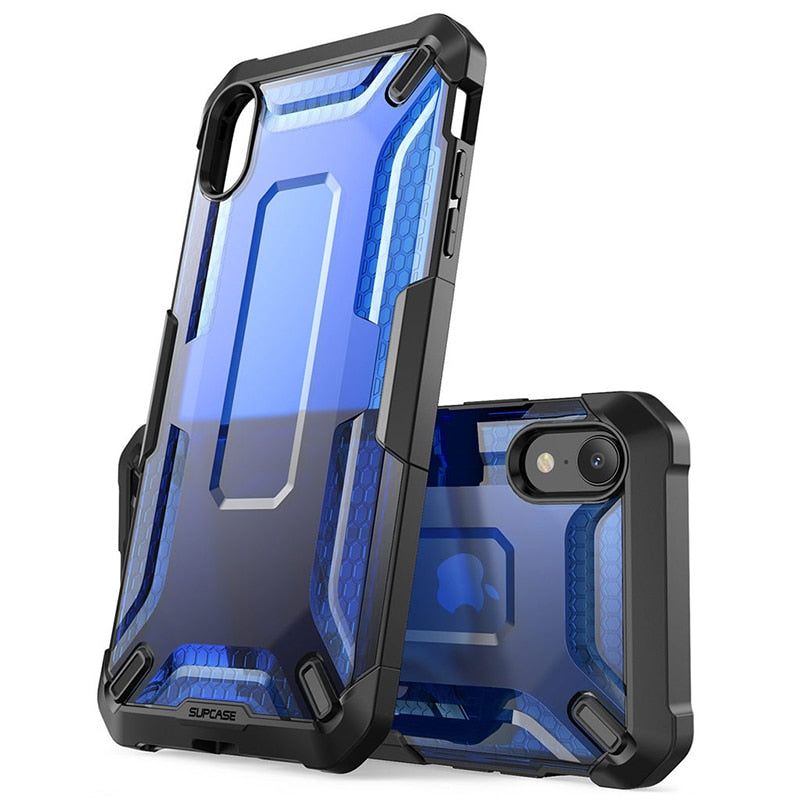 SUPCASE For iphone XR Case UB Series Premium Hybrid Protective TPU Bumper + PC Clear Back Phone Cover For iphone Xr 6.1 inch