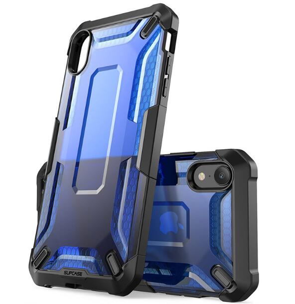SUPCASE For iphone XR Case UB Series Premium Hybrid Protective TPU Bumper + PC Clear Back Phone Cover For iphone Xr 6.1 inch