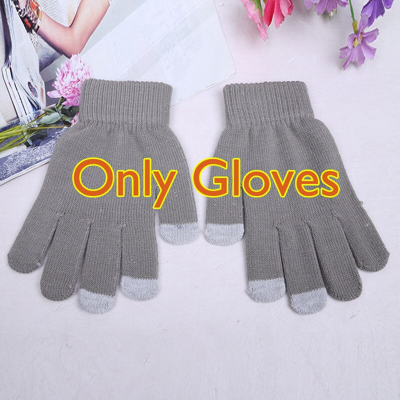 Bluetooth Headphone Winter Hat Warm Beanie Music Cap With Gloves Wireless Bluetooth Earphone Speaker With Mic Sport Hat Headset