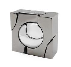 Desk Novelty IQ Metal Brain Teaser Puzzle Game for Adults Children