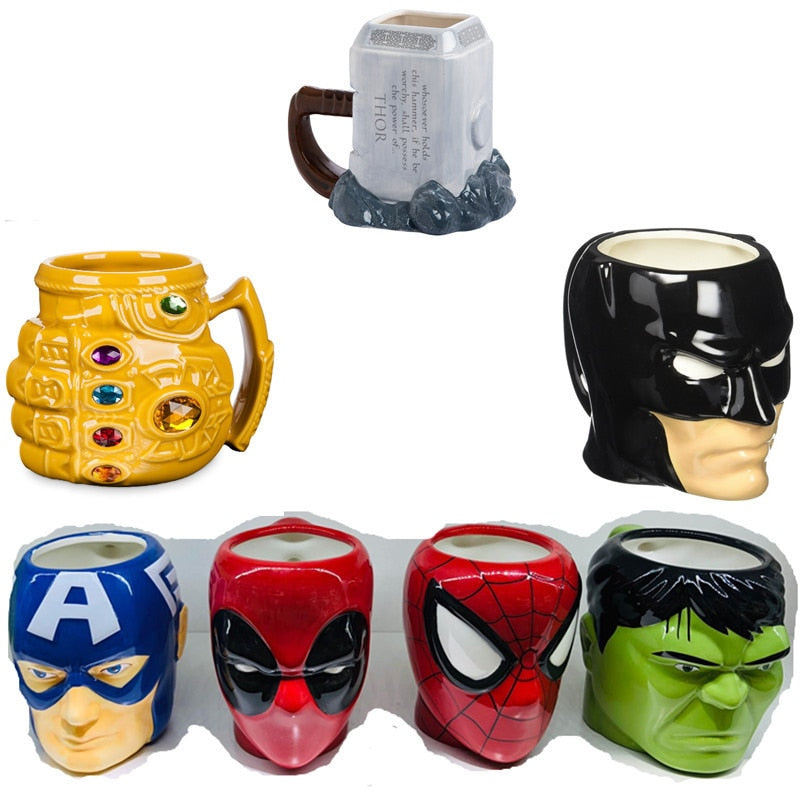 3D CREATIVE Coffee Cups and Mugs