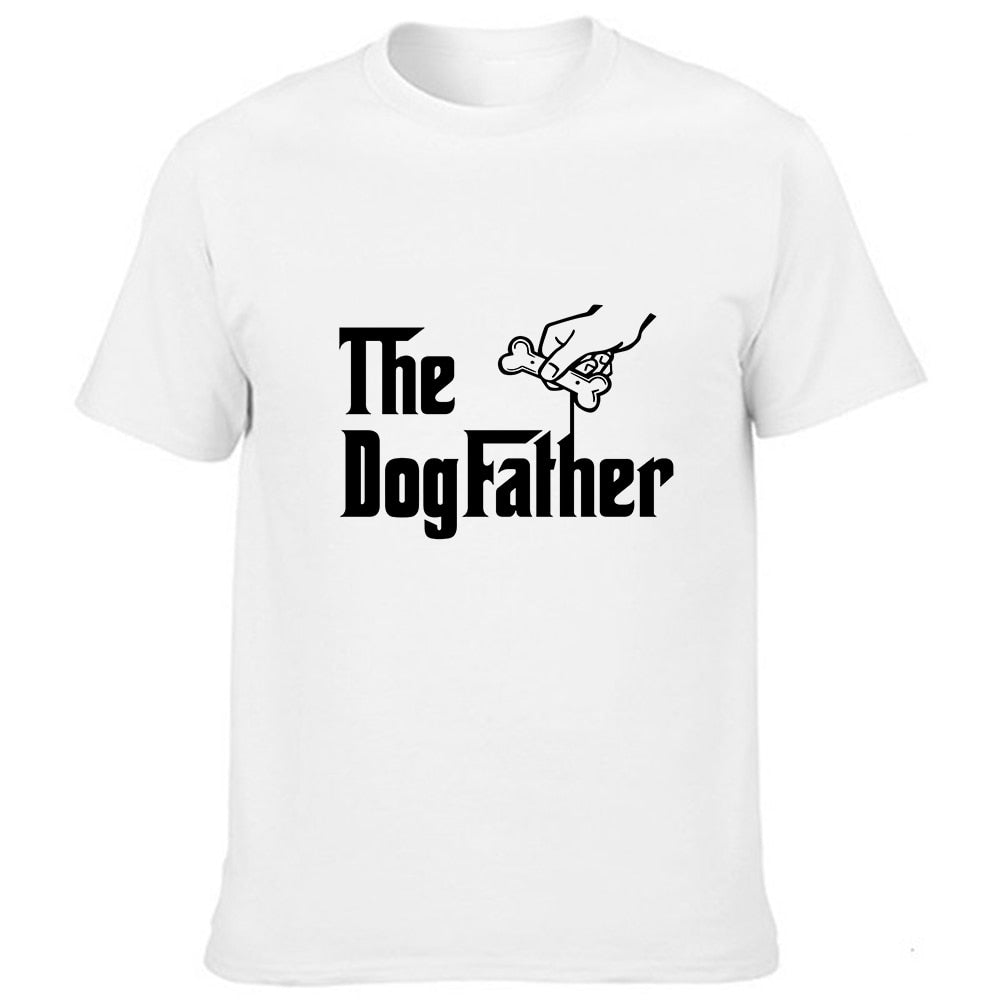 Best Dog Dad Ever Sarcastic Novelty Men Graphic Funny T Shirt Cute Dog Father Humor T-Shirt Animal Lover Gift Shirt