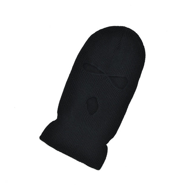 Unisex Balaclava Monster Shrek Hat Wool Winter Knitted Hats Green Party Funny Beanie Skullies Cap for Women Men Pure Handmade