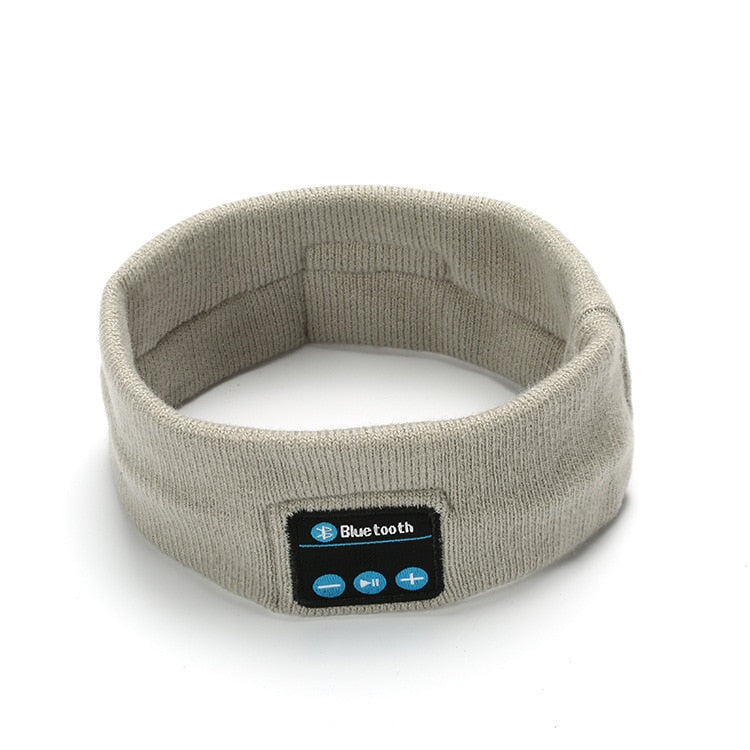 2in1 Winter Bluetooth 5.0 Headset Headband Warm Music Hat with Soft Scarf Microphone for Handsfree Call Outdoor Sport Cap Gifts