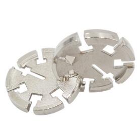 Desk Novelty IQ Metal Brain Teaser Puzzle Game for Adults Children