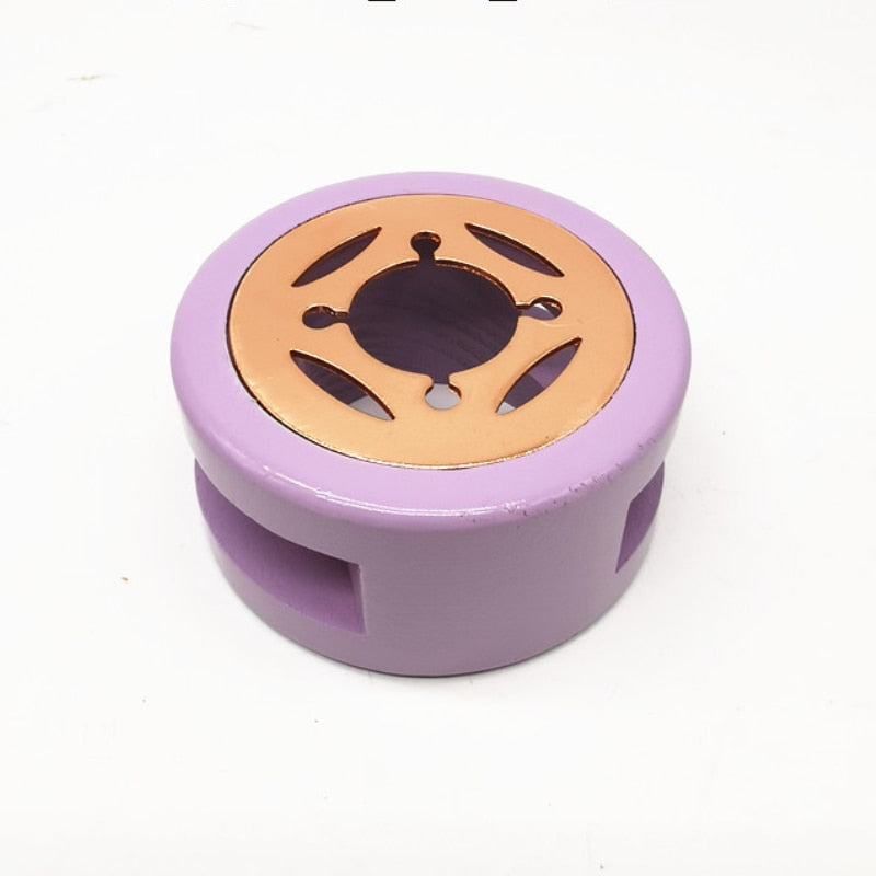 Wax Seal Stamp Set Lacquer Furnace Solid Wood Stove Fire Paint Seal Supplies Wax Spoon Sealing Wax Melting Pot Craft Supplies