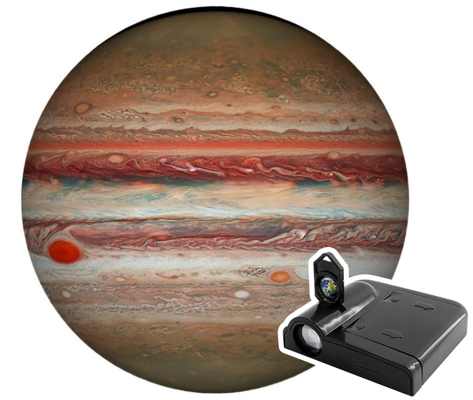 Lámpara de proyección Aurora Moon Galaxy, fondo creativo, atmósfera, luz nocturna, proyector de tierra, lámpara de fotografía para regalo de cumpleaños