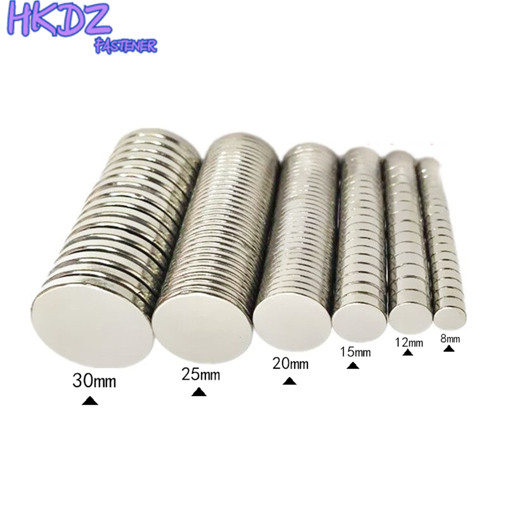 10x2mm Super Strong Round Disc Blocks Rare Earth Neodymium Magnets Fridge Crafts Electronics Aimant Imán imanes de neodimio