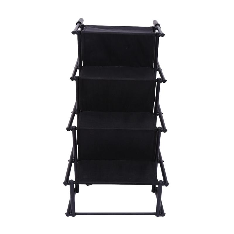 Folding Dog Stairs Portable Collapsible Step Stool Ladder Step Folding Step Stool For Pets And Dogs Indoor Outdoor Foldable Pet