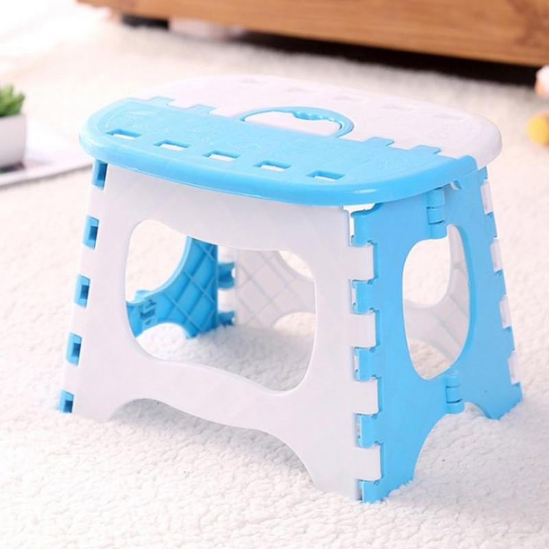 Taburete de baño para niños, taburete plegable antideslizante, taburete plegable con mango, taburetes portátiles para niños, pesca