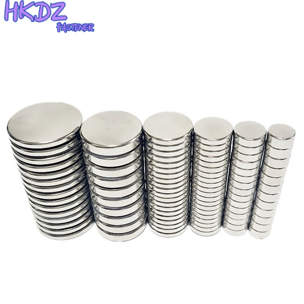 10x2mm Super Strong Round Disc Blocks Rare Earth Neodymium Magnets Fridge Crafts Electronics Aimant Imán imanes de neodimio