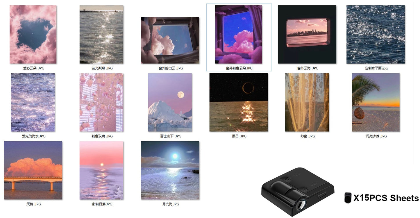Lámpara de proyección Aurora Moon Galaxy, fondo creativo, atmósfera, luz nocturna, proyector de tierra, lámpara de fotografía para regalo de cumpleaños