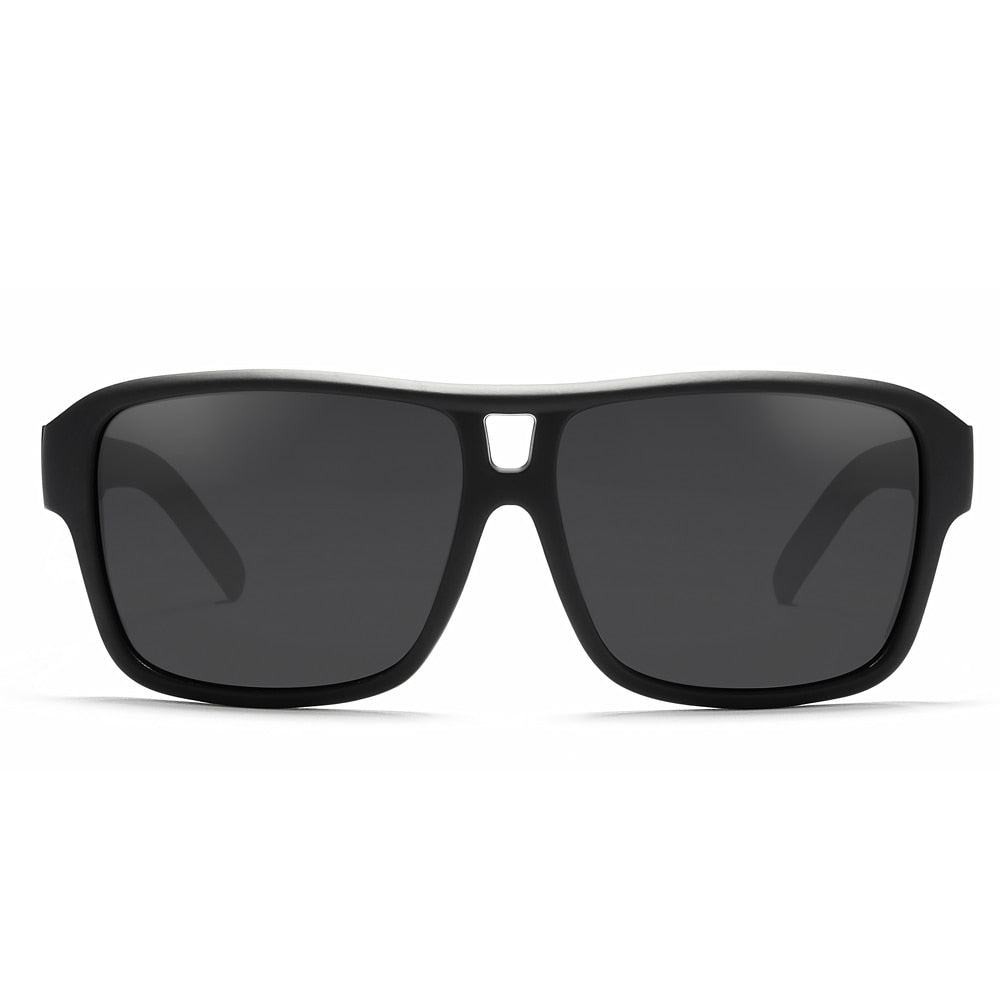 Gafas de sol polarizadas para hombre y mujer, diseño cuadrado Jam, gafas de sol deportivas negras para hombre, gafas de sol polarizadas para hombre