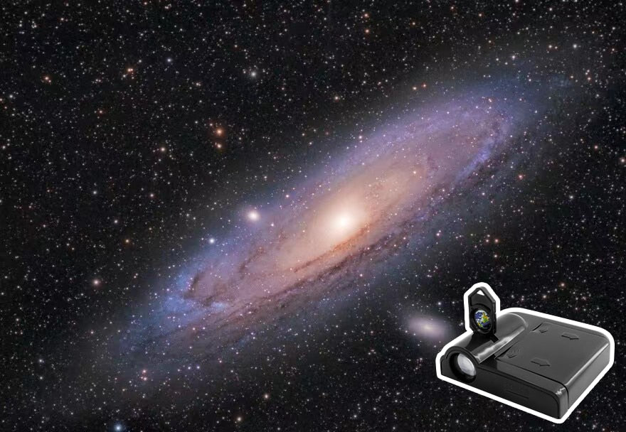 Lámpara de proyección Aurora Moon Galaxy, fondo creativo, atmósfera, luz nocturna, proyector de tierra, lámpara de fotografía para regalo de cumpleaños