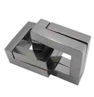 Desk Novelty IQ Metal Brain Teaser Puzzle Game for Adults Children