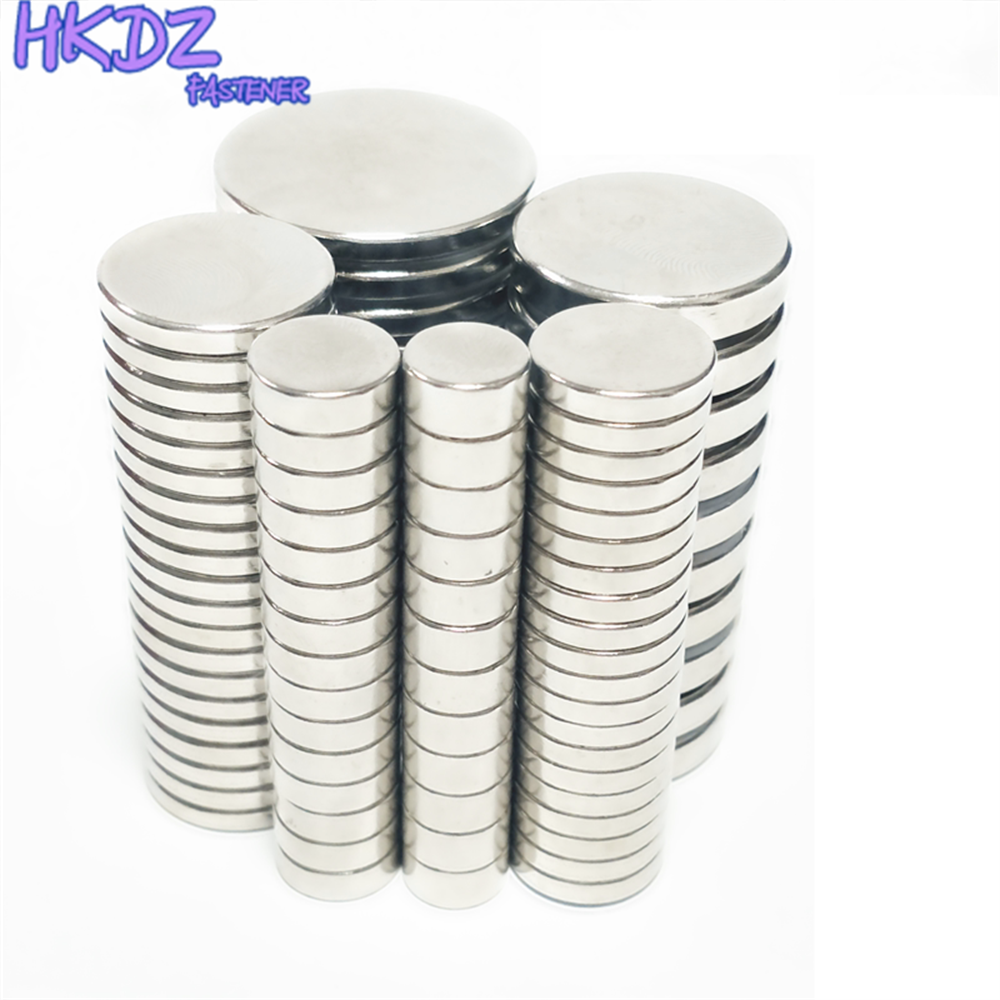 10x2mm Super Strong Round Disc Blocks Rare Earth Neodymium Magnets Fridge Crafts Electronics Aimant Imán imanes de neodimio