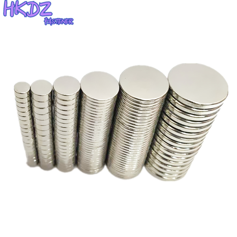 10x2mm Super Strong Round Disc Blocks Rare Earth Neodymium Magnets Fridge Crafts Electronics Aimant Imán imanes de neodimio