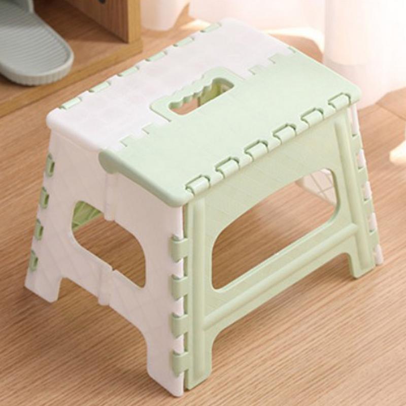 Taburete de baño para niños, taburete plegable antideslizante, taburete plegable con mango, taburetes portátiles para niños, pesca